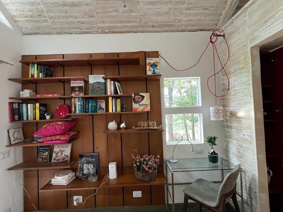 Eco-Chic Retreat: Countryside Oasis Near Florence Pozzolatico Ngoại thất bức ảnh