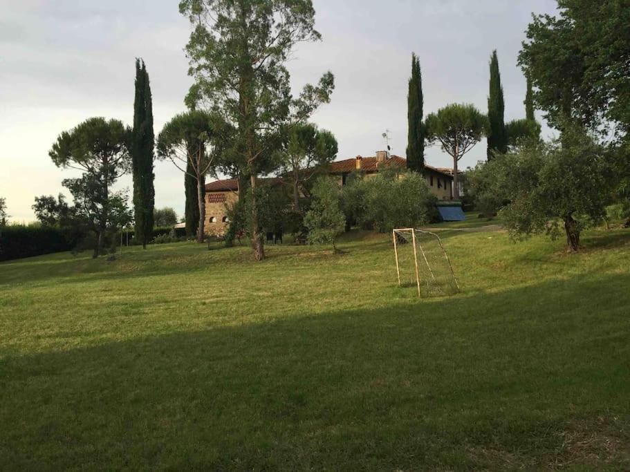 Eco-Chic Retreat: Countryside Oasis Near Florence Pozzolatico Ngoại thất bức ảnh