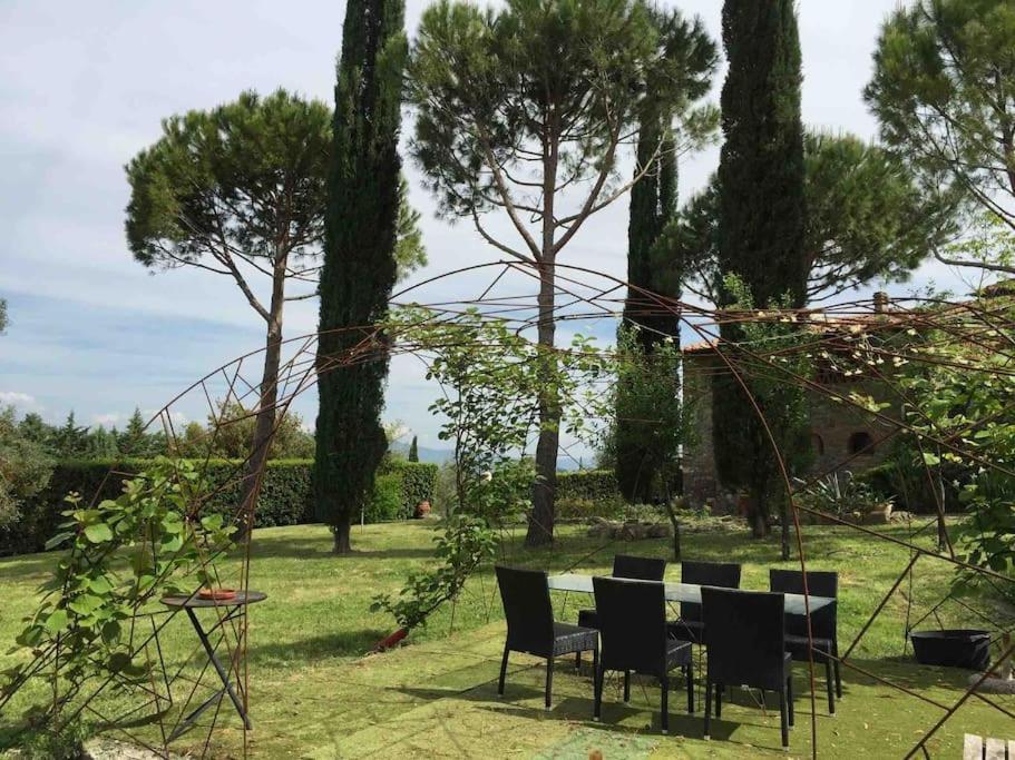 Eco-Chic Retreat: Countryside Oasis Near Florence Pozzolatico Ngoại thất bức ảnh